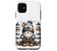 Carcasa para iPhone 11 Nautical Lighthouse GNOME For Women and Men Funny Boating