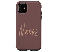 Carcasa para iPhone 11 Naxos Grecia Diseño Elegante Vintage