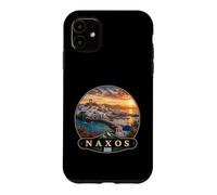 Carcasa para iPhone 11 Naxos Grecia Viajes Portara Apolo Temple