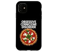 Carcasa para iPhone 11 Neapolitan Pizza Obsessive Cornicione Disorder Chef