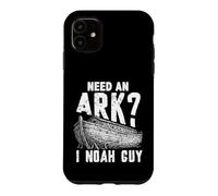 Carcasa para iPhone 11 Need an Ark I Noah Guy Funny Christian Men Women Humour