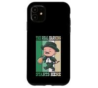 Carcasa para iPhone 11 Negocios Dinero dólar Rico Rico Traje bastón ganando invertir