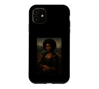 Carcasa para iPhone 11 Negro Mona Lisa Afro Negro Mona Lisa