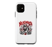 Carcasa para iPhone 11 Nekomata Demon Cat Japanese Yokai Spirit Horror