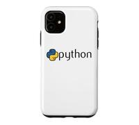 Carcasa para iPhone 11 Nerd Python Programador de Computadoras Programa Geek Profesor de Matemáticas