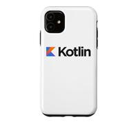 Carcasa para iPhone 11 Nerdy Kotlin Programador Geek Programa Profesor de Matemáticas