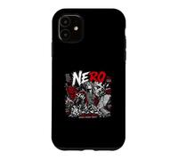 Carcasa para iPhone 11 Nerón César Claudio Emperador Romano SPQR Roma