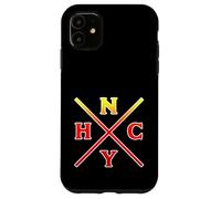 Carcasa para iPhone 11 New York Hard Core NYHC USA Vegan Hardcore Underground