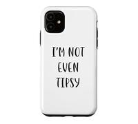 Carcasa para iPhone 11 Ni Siquiera Estoy Borracho Funny Idea White Lie Party