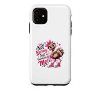 Carcasa para iPhone 11 No Aburrido Solo Avestruz sin Pedir disculpas