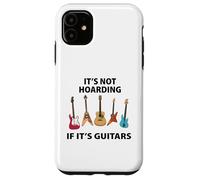 Carcasa para iPhone 11 No es acaparamiento si Son Guitarras