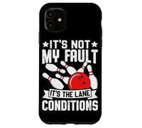 Carcasa para iPhone 11 No es mi Culpa Son Las Condiciones del Carril