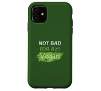 Carcasa para iPhone 11 No está Mal para un Vegano - Vegetarianos - Entrenamiento en el Gimnasio