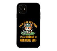 Carcasa para iPhone 11 No Existe Tal Cosa como para el Golf Miniatura