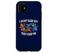Carcasa para iPhone 11 No guardo koi, Ellos me Mantienen Divertido guardián de koi