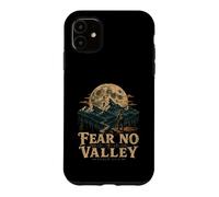 Carcasa para iPhone 11 No Hay Miedo al Valle Salmo 23 4 Cristiano Senderismo Montañas