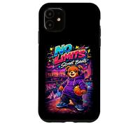 Carcasa para iPhone 11 No Limits Street Beats New York Teddy Bear Street Basketball