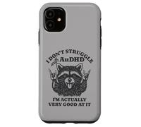 Carcasa para iPhone 11 No Lucho con AuDHD, en Realidad Soy Muy Bueno en eso