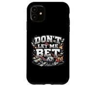 Carcasa para iPhone 11 No me Dejes apostar adicción al Juego Apuestas Deportivas Parlay Win