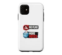Carcasa para iPhone 11 No Miedo Más Votos Democracia Diseño de Votación