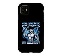 Carcasa para iPhone 11 No More Mr. Nice Guy - Funny Wolf Meme Guys Novedad Cool Men