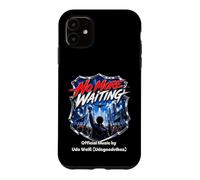Carcasa para iPhone 11 No More Waiting Música Oficial Merch UDO W.