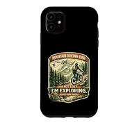 Carcasa para iPhone 11 No perdido Estoy explorando por Favor envía bocadillos MTB