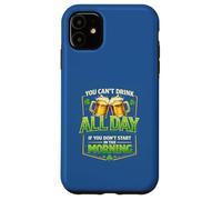 Carcasa para iPhone 11 «No Puedes Beber» Cita Divertida sobre la Bebida: dichos del Día de San Padre