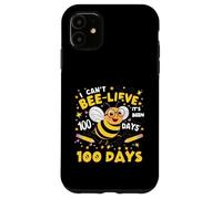 Carcasa para iPhone 11 No Puedo Creer Que hayan Pasado 100 días de Escuela con Cute Bee