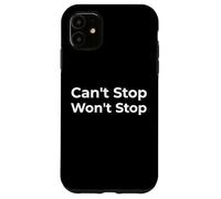 Carcasa para iPhone 11 No Puedo parar no se DET