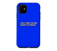 Carcasa para iPhone 11 No Puedo soportar la Lluvia contra mi Ventana | Canción