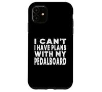 Carcasa para iPhone 11 NO Puedo Tener Planes con MI PEDALBOARD Guitarrista Bajista