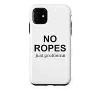 Carcasa para iPhone 11 No Ropes Just Problems Boulder Escalador