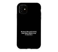 Carcasa para iPhone 11 No se Deje Llevar por lo Que Otros piensan San Juan Bosco Imprimir