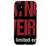 Carcasa para iPhone 11 No Soy extraño Eslogan Divertido
