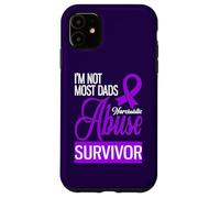Carcasa para iPhone 11 No Soy la mayoría de los papás Soy un sobreviviente de abuso narcisista