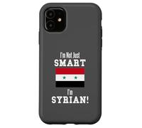 Carcasa para iPhone 11 No Soy Solo Inteligente, Bandera de país Sirio Siria