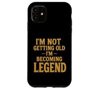 Carcasa para iPhone 11 No Soy Viejo, me Estoy convirtiendo en Leyenda