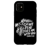 Carcasa para iPhone 11 No Temas por Yo Estoy contigo Isaías 41:10 Cristiano Jesús