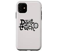 Carcasa para iPhone 11 No toques al Lindo Erizo