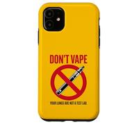 Carcasa para iPhone 11 No Vape Sus Pulmones No Son Un Laboratorio De Pruebas