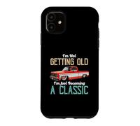 Carcasa para iPhone 11 No Viejo convirtiéndose en un Amante clásico Divertido del camión