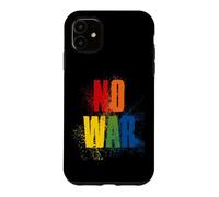 Carcasa para iPhone 11 NO War Stop War Peace