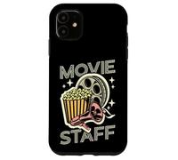 Carcasa para iPhone 11 Noche de Cine Cine Goer Movies Lover Funny Movie Staff