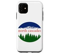 Carcasa para iPhone 11 North Cascades National Park Vacation
