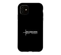 Carcasa para iPhone 11 Not Today Satan Not Today