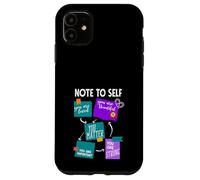 Carcasa para iPhone 11 Nota para la Conciencia sobre la prevención del Suicidio