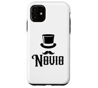 Carcasa para iPhone 11 Novio Groom Equipo Team Español Bachelor Party Group