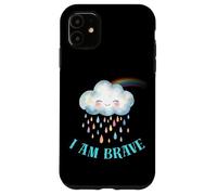 Carcasa para iPhone 11 Nube Lindo Regalo para Bravery I'm Brave