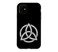 Carcasa para iPhone 11 Nudo Celta Unidad Simbólica Divertido Sarcástico